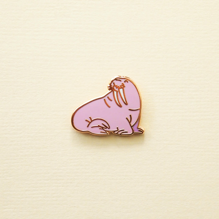 Tiny Walrus Pin - Oh Plesiosaur