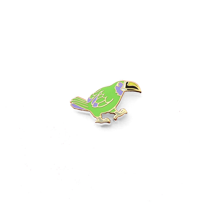 Tiny Toucanet Pin - Oh Plesiosaur