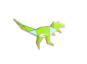 T. Rex Pin - Oh Plesiosaur