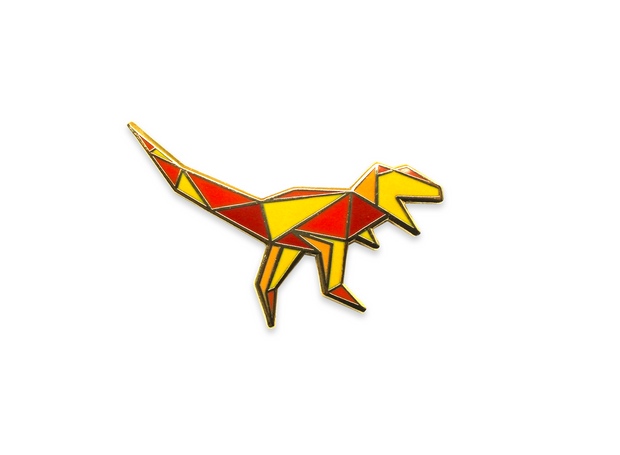 T. Rex Pin - Oh Plesiosaur