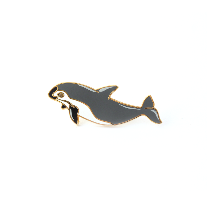 Vaquita Pin - Oh Plesiosaur