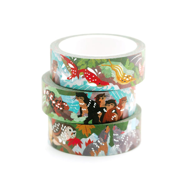 Pacific Northwest Washi Tape (1 roll)