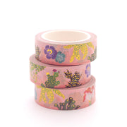 Succulents & Cacti Washi Tape (1 roll)