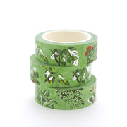 Tropical Plants Washi Tape (1 roll)