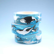 Whale Washi Tape (1 roll)